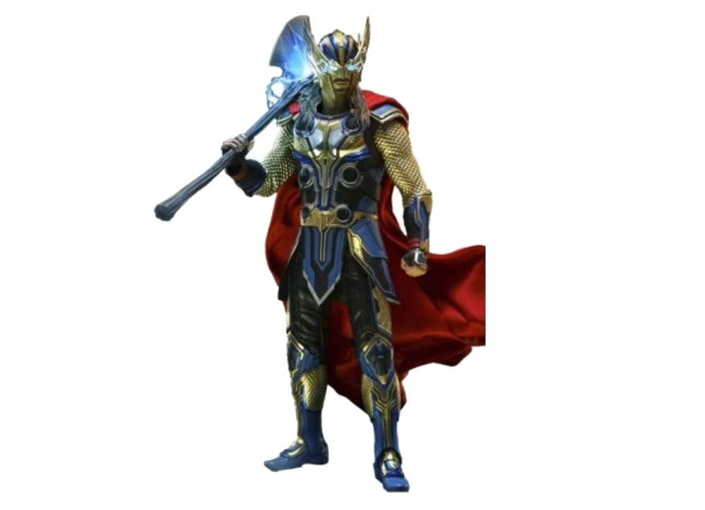 准备好了！Hot Toys MMS656 雷神4：爱与雷霆 1/6 雷神（豪华版）