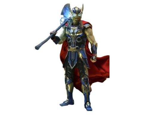 Ready! Hot Toys MMS656 THOR: LOVE AND THUNDER 1/6 THOR (DELUXE VERSION)