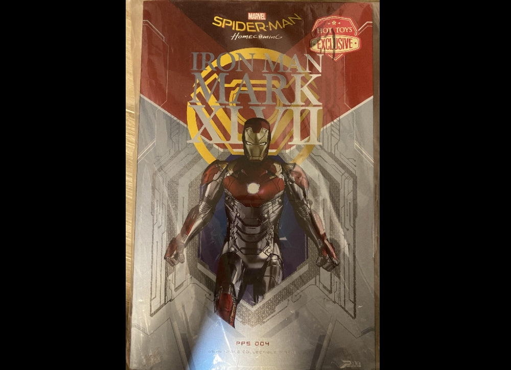 Hot Toys PPS004 SPIDER-MAN: HOMECOMING 1/6 IRON MAN MARK XLVII