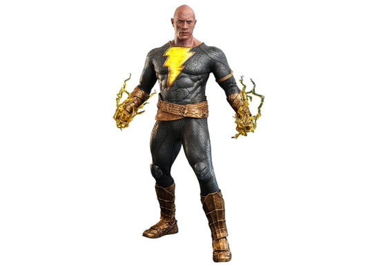 准备好了！Hot Toys DX31 黑亚当（金色盔甲）（豪华版）1/6 人偶