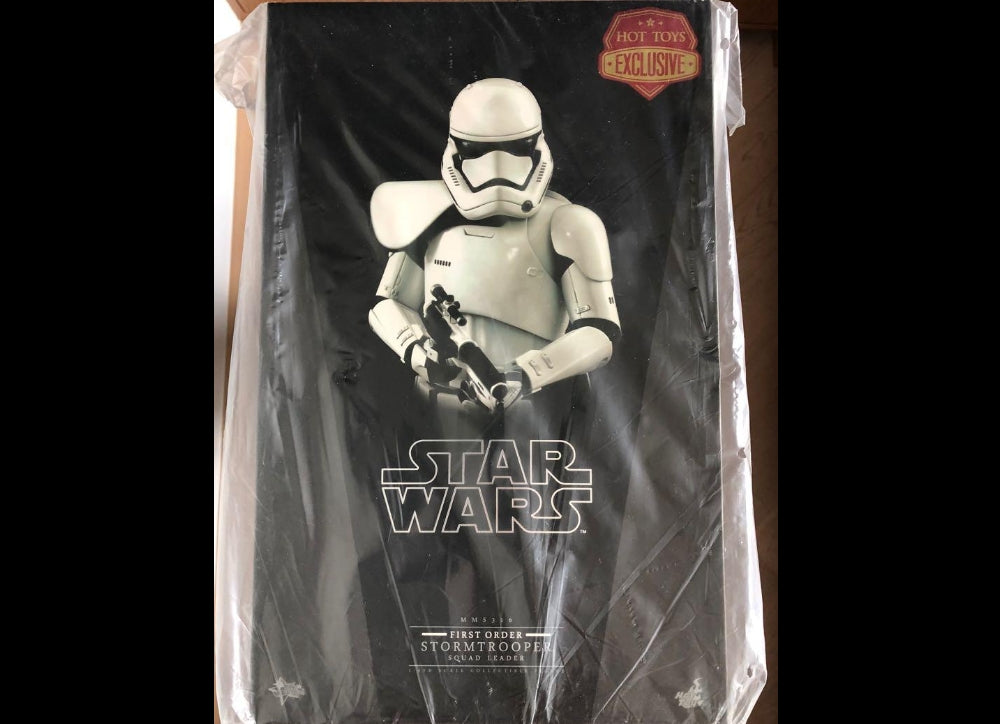 Hot Toys MMS316 STAR WARS 1/6 FIRST ORDER STORMTROOPER SQUAD LEADER