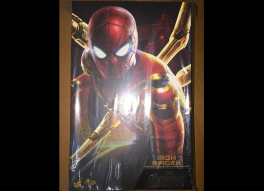 Hot Toys MMS482 AVENGERS: INFINITY WAR 1/6 IRON SPIDER