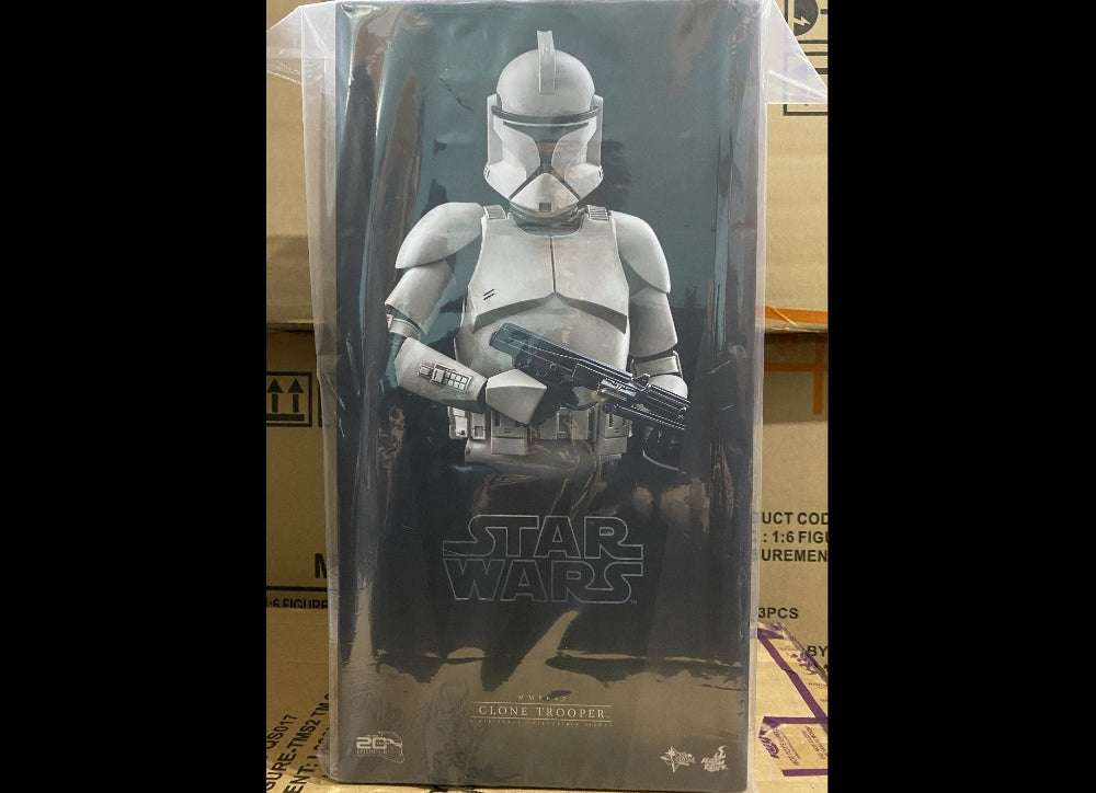 Ready! Hot Toys MMS647 STAR WARS II: ATTACK OF THE CLONES 1/6 CLONE TROOPER