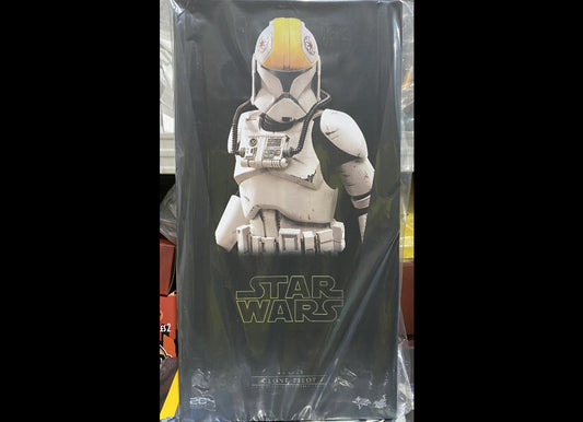 Ready! Hot Toys MMS648 STAR WARS II: ATTACK OF THE CLONES 1/6 CLONE PILOT