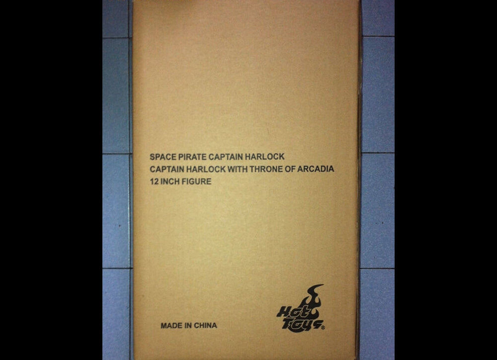 HOT TOYS MMS223 SPACE PIRATE 1/6 CAPTAIN HARLOCK Non-refundable!