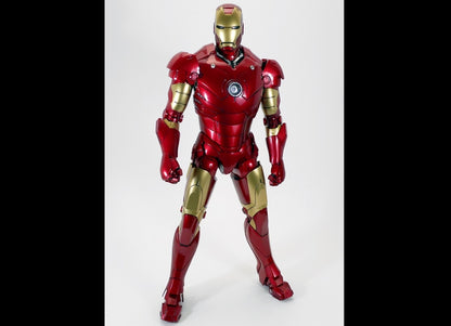 Hot Toys MMS256D07 IRON MAN 1/6 IRON MAN REGULAR EDITION