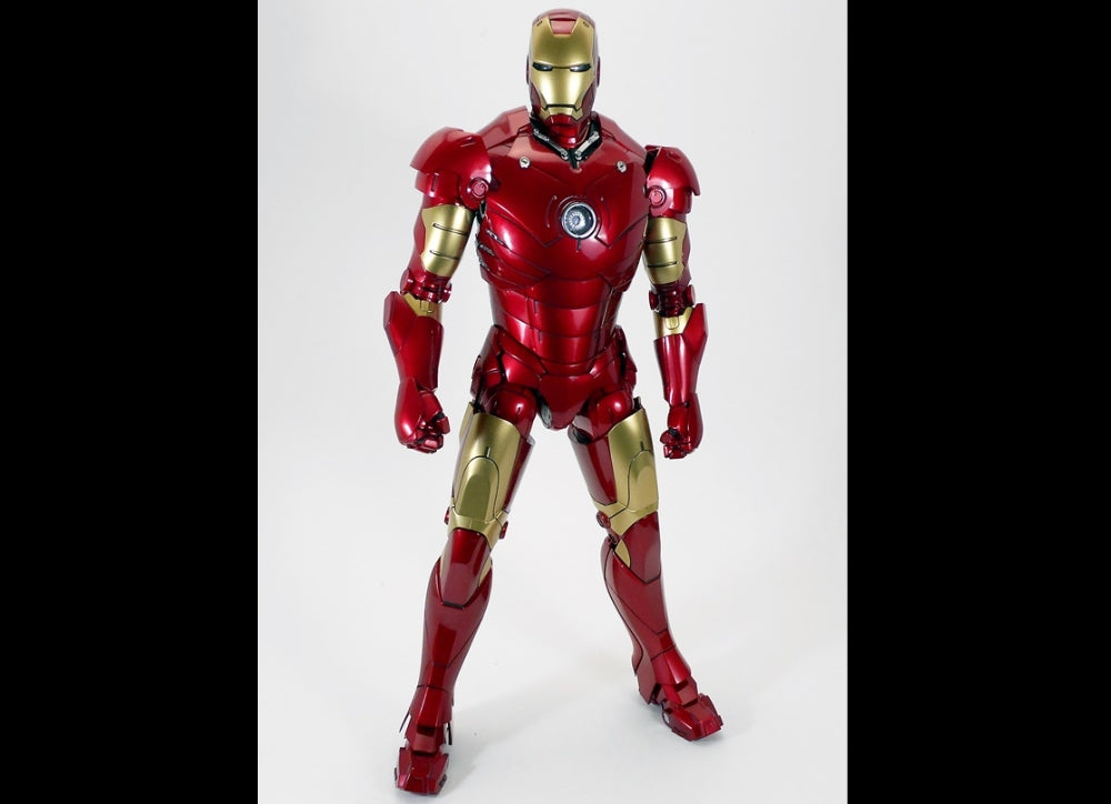 Hot Toys MMS256D07 钢铁侠 1/6 钢铁侠特别版