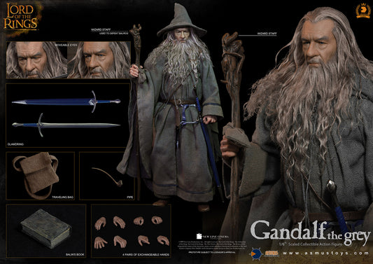 In Stock! ASMUS TOYS THE CROWN 1/6 GANDALF THE GREY
