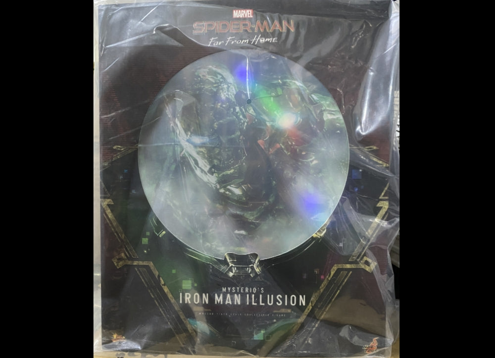Ready Hot Toys MMS580 SPIDER-MAN: FAR FROM HOME 1/6 MYSTERIO’S IRON MAN ILLUSION