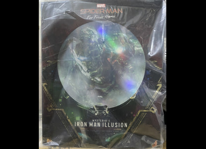 Ready Hot Toys MMS580 SPIDER-MAN: FAR FROM HOME 1/6 MYSTERIO’S IRON MAN ILLUSION