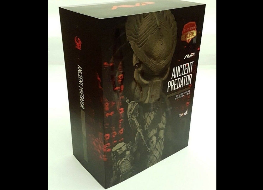 Hot Toys MMS250 ALIEN VS. PREDATOR 1/6 Ancient Predator