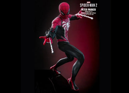 Ready Hot Toys VGM66 Peter Parker Advanced Suit 2.0 (Red and Black Suit Style)