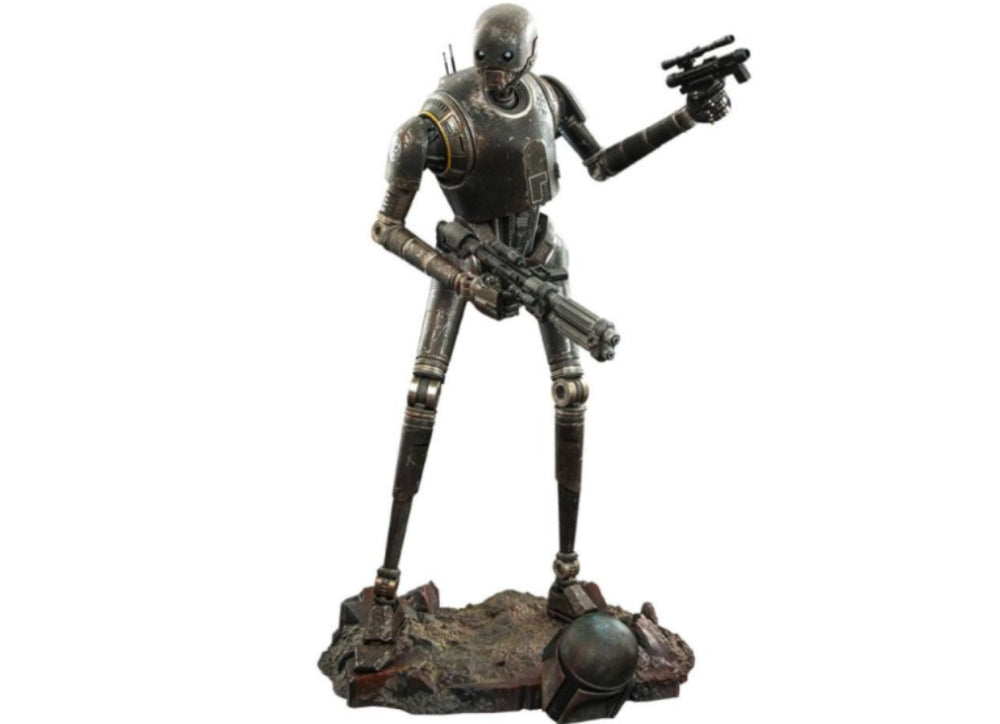 Ready! Hot Toys TMS072 STAR WARS: THE BOOK OF BOBA FETT 1/6 KX ENFORCER DROID