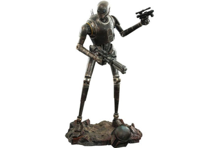 Ready! Hot Toys TMS072 STAR WARS: THE BOOK OF BOBA FETT 1/6 KX ENFORCER DROID