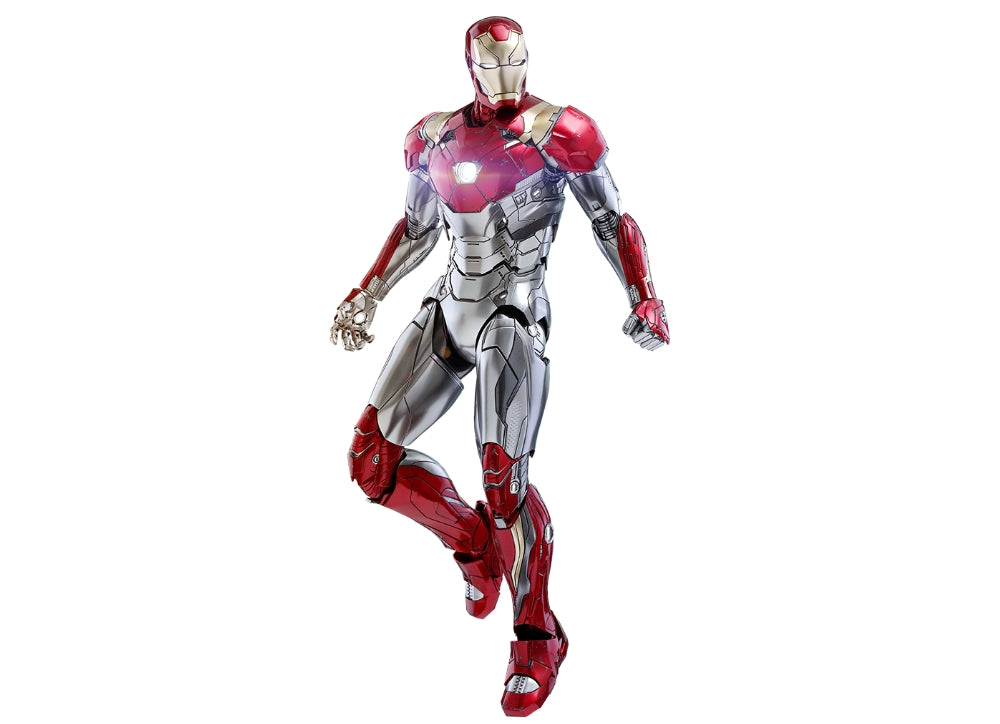 现货！Hot Toys MMS427D19 蜘蛛侠：英雄归来 1/6 钢铁侠 MARK XLVII
