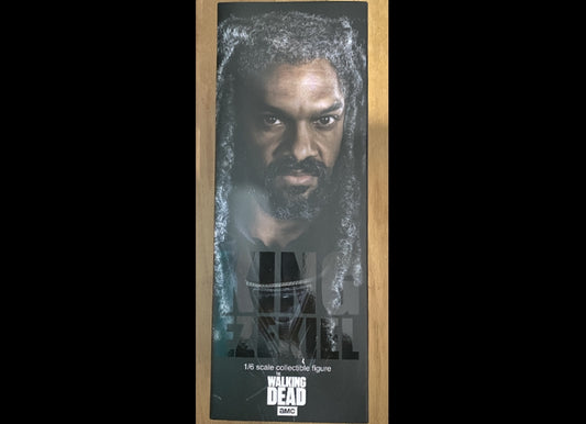 Ready! Threezero The Walking Dead 1/6 King Ezekiel