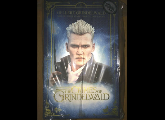 Hot Toys MMS513 神奇动物在哪里 1/6 盖勒特·格林德瓦 特别版