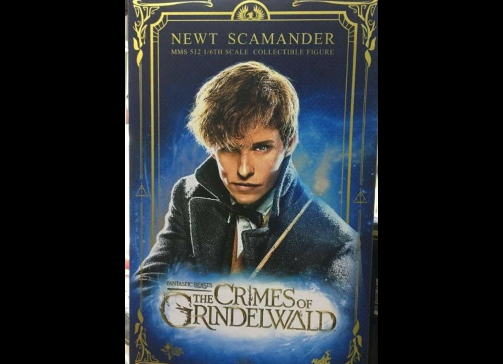 Hot Toys MMS512 FANTASTIC BEASTS 1/6 Newt Scamander Regular Edition