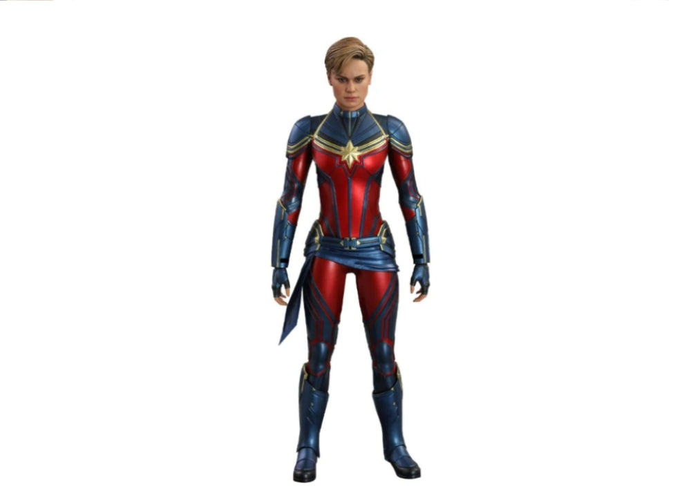In Stock! Hot Toys MMS575 AVENGERS: ENDGAME 1/6 CAPTAIN MARVEL