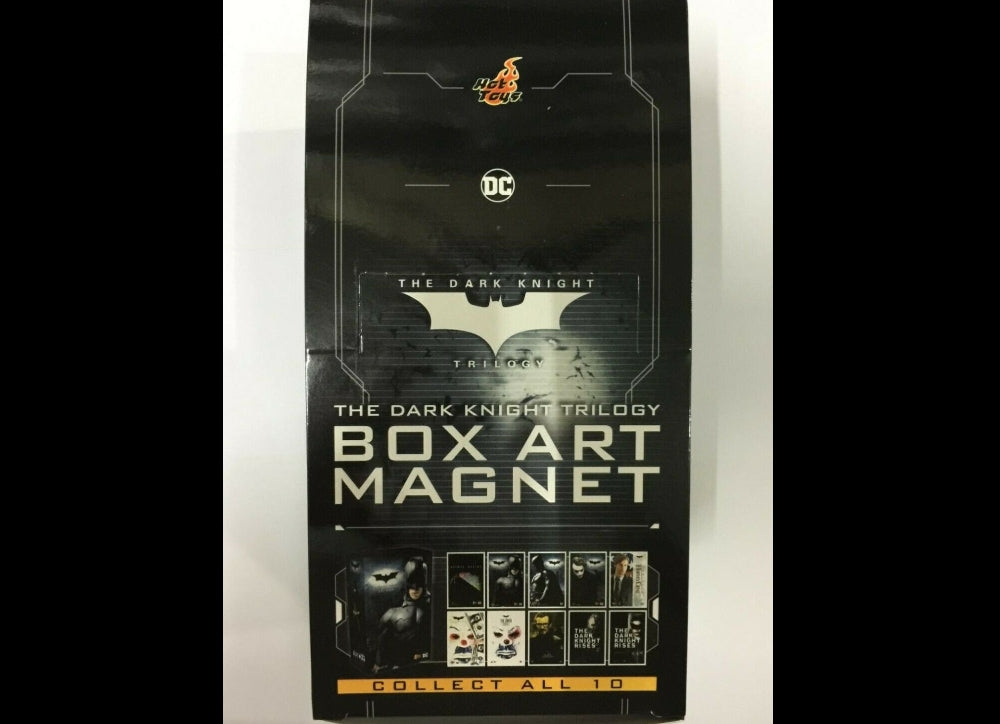 Hot Toys 盒装艺术磁贴 - 《黑暗骑士》三部曲