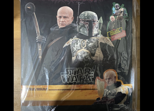 In Stock! Hot Toys TMS034 Star Wars: The Mandalorian 1/6 Boba Fett Deluxe