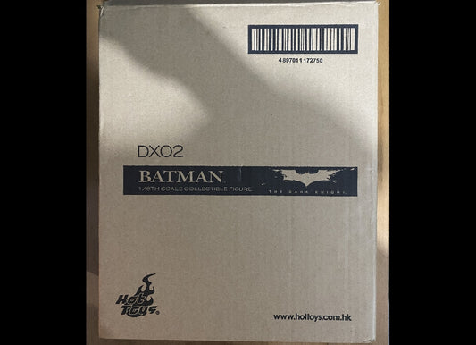 Ready! Hot Toys DX02 THE DARK KNIGHT 1/6 Batman Non-refundable