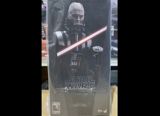 准备好了！Hot Toys MMS699 星球大战VI：绝地归来 1/6 达斯·维达