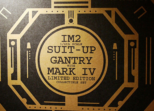New! HOT TOYS MMS160 IRON MAN 2 1/6 SUIT-UP GANTRY MARK IV Non-refundable