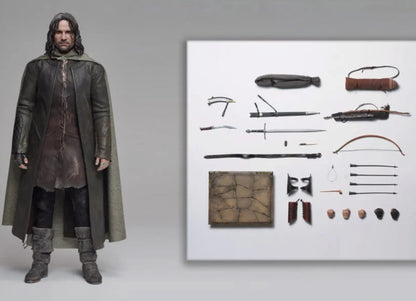 Ready! InArt A005S1  Aragorn 1/6 Figure Standard Version