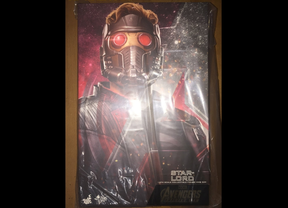 In Stock! Hot Toys MMS539 AVENGERS: INFINITY WAR 1/6 STAR-LORD