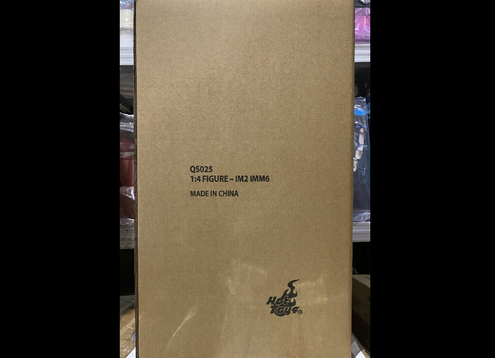 准备好了！Hot Toys QS025 钢铁侠2 1/4 钢铁侠 Mark VI