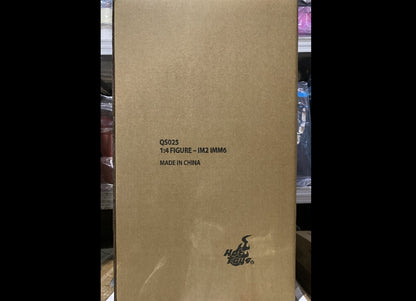 准备好了！Hot Toys QS025 钢铁侠2 1/4 钢铁侠 Mark VI