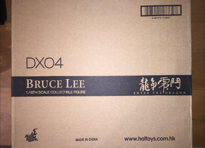 Hot Toys DX04 龙争虎斗 1/6 李小龙 普通版