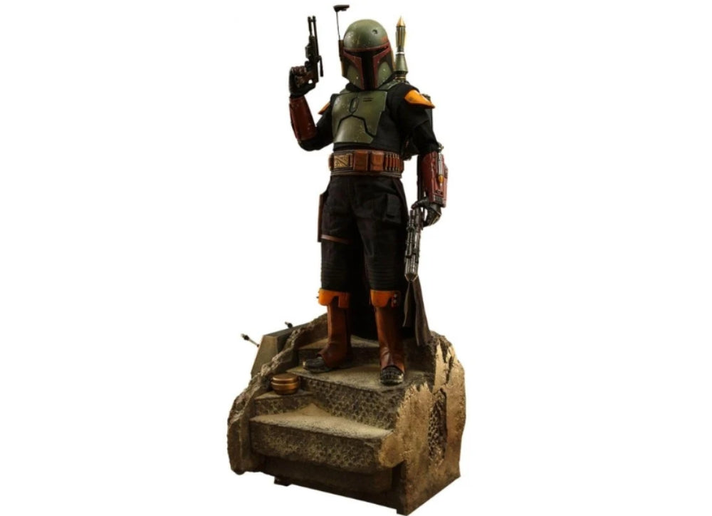 Hot Toys QS023 星球大战：波巴·费特之书 1/4 波巴·费特豪华版