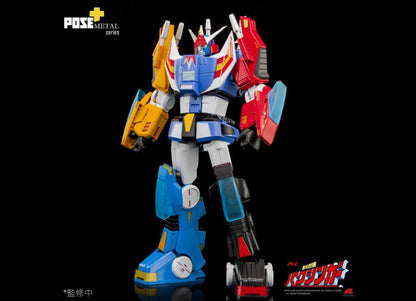 Pose Plus Metal P+02 银河盖尔·巴辛加（BAXINGER）人偶