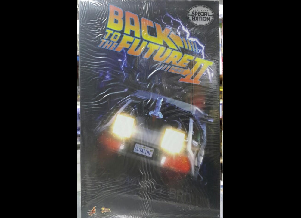 Hot Toys MMS380 回到未来2 1/6 埃米特·布朗博士 常规款