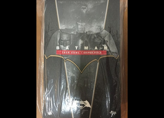 Hot Toys MMS342 BATMAN V SUPERMAN 1/6 BATMAN WITH TECH COWL & SNIPER RIFLE