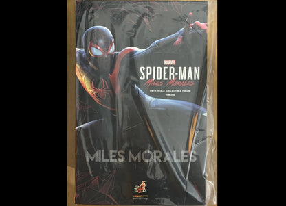 准备好了！Hot Toys VGM46 漫威蜘蛛侠：迈尔斯·莫拉莱斯 1/6 人偶