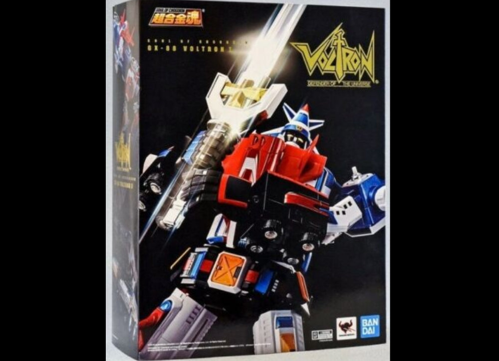 万代超合金魂 GX-88 百兽王装甲舰队 大烈迦 XV