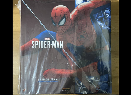 现货！Hot Toys VGM48 漫威蜘蛛侠 1/6 蜘蛛侠（经典战衣）