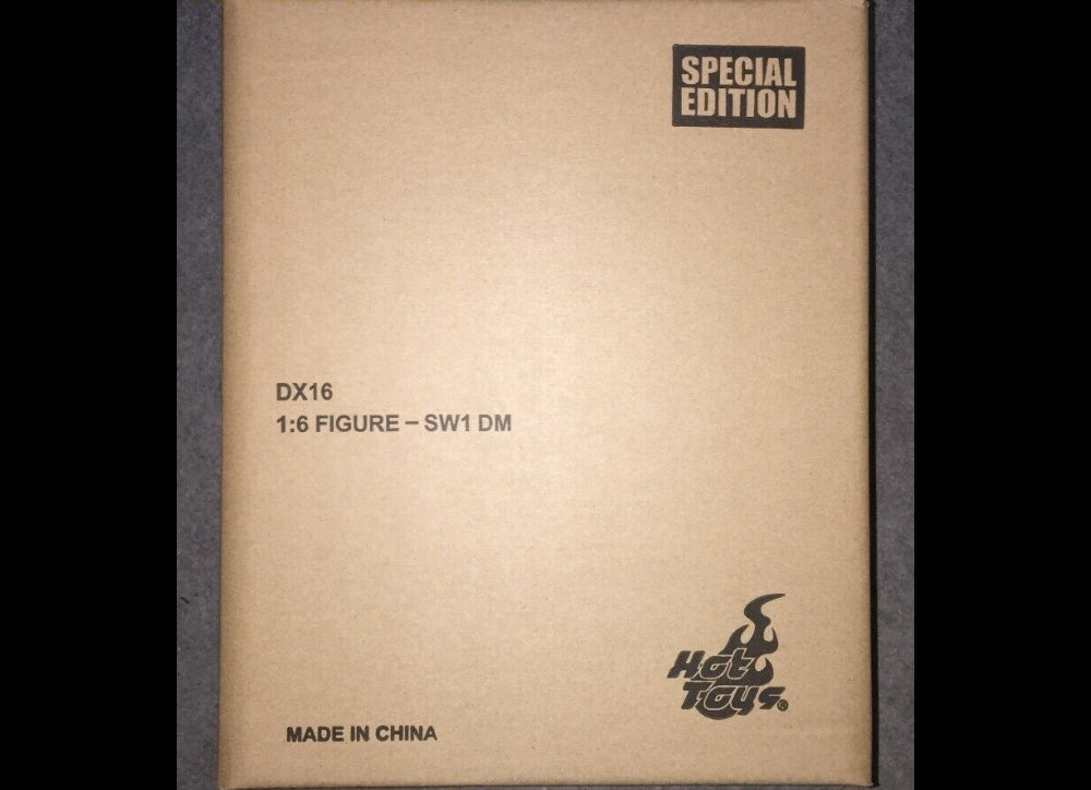 Hot Toys DX16 星球大战 1/6 达斯·摩尔 特别版