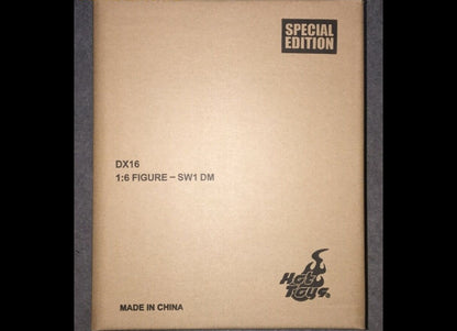 Hot Toys DX16 星球大战 1/6 达斯·摩尔 特别版