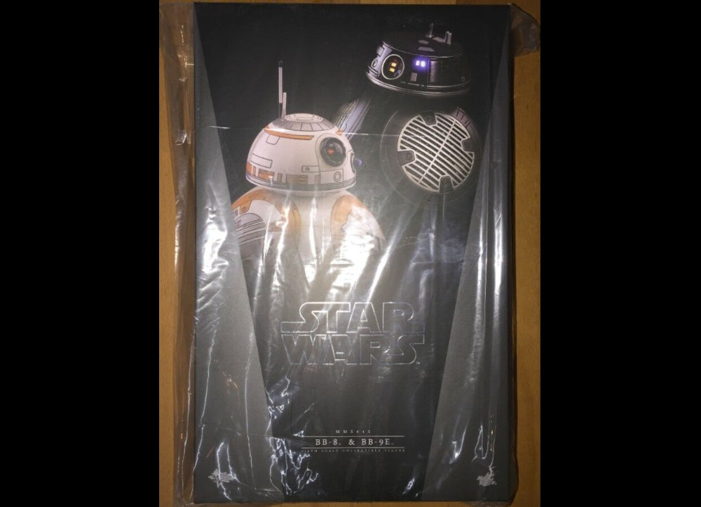 准备好了！Hot Toys MMS442 星球大战：最后的绝地武士 1/6 BB-8 &amp; BB-9E