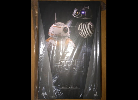 Ready! Hot Toys MMS442 STAR WARS THE LAST JEDI 1/6 BB-8 & BB-9E