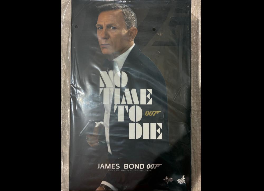Ready! Hot Toys MMS803 007 No Time To Die 1/6 James Bond