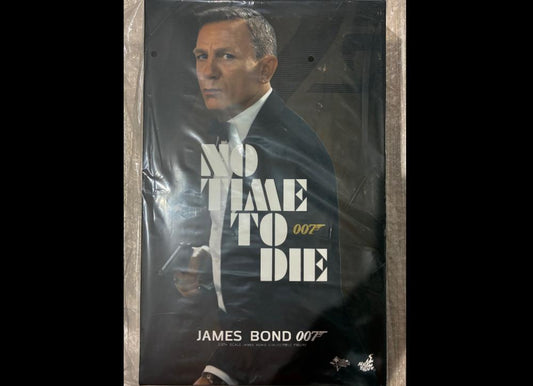 Ready! Hot Toys MMS803 007 No Time To Die 1/6 James Bond
