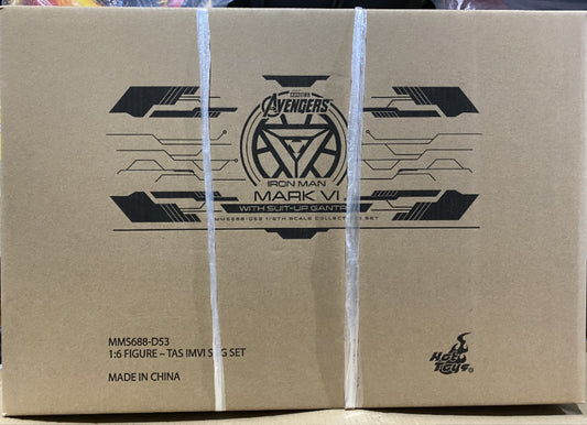 Hot Toys MMS688D53 复仇者联盟 1/6 钢铁侠 MARK VI 2.0 战甲安装支架
