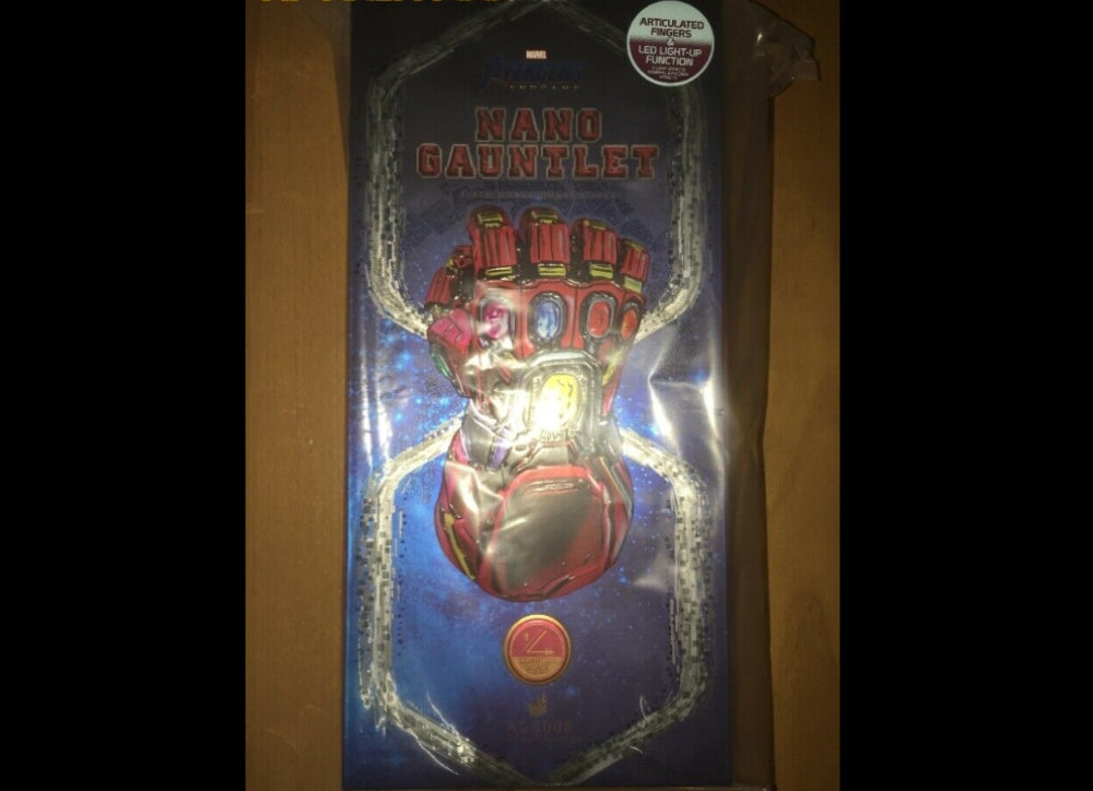 Hot Toys ACS008 复仇者联盟4：终局之战 1/4 纳米手套（电影宣传版）