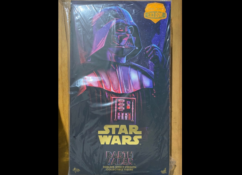 Hot Toys MMS777B 星球大战 1/6 达斯·维达（决斗特效版）日本现货