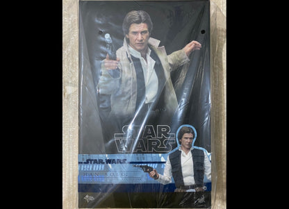 Ready! Hot Toys MMS740 Star Wars: Return of the Jedi 1/6 Han Solo